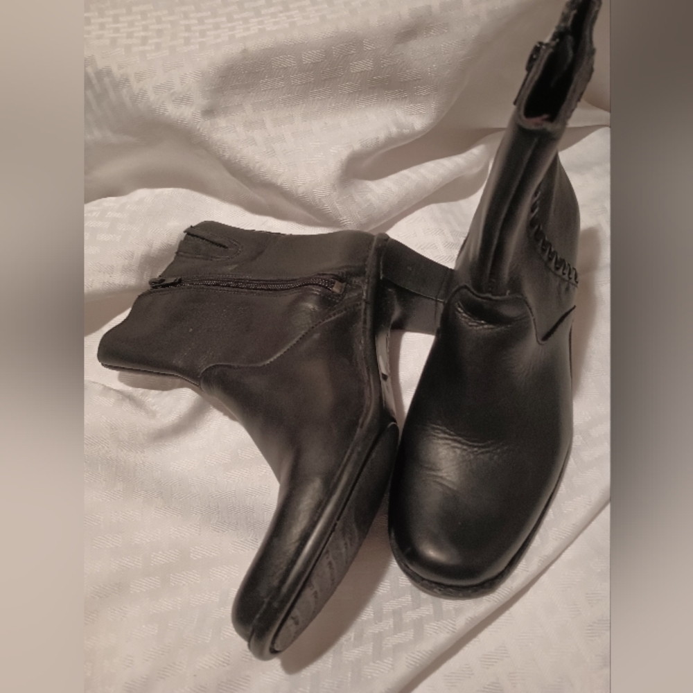 Tsonga Black Ankle Boots